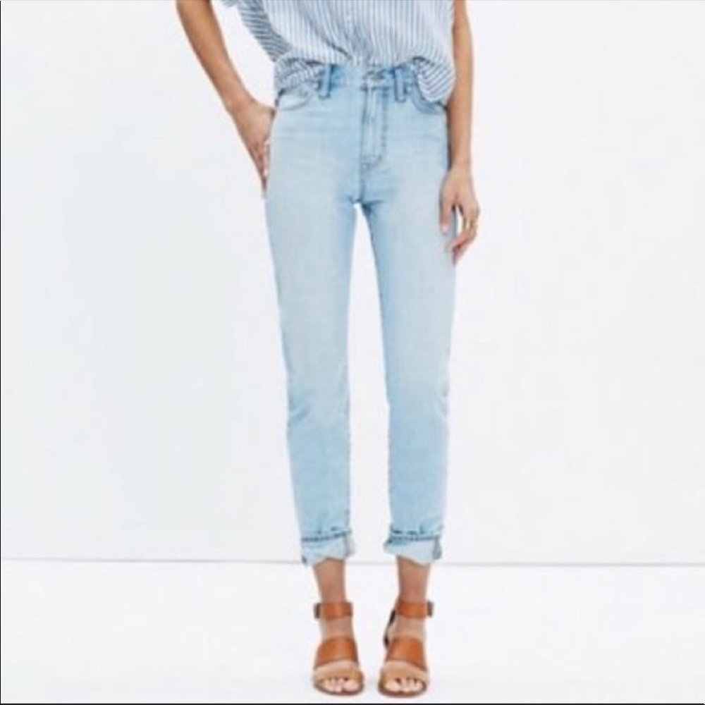 EUC Madewell The Perfect Summer Jean